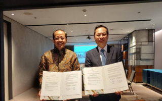 台湾印尼签署两项备忘录 促进双边合作