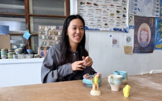 用手把記憶做回來 青年陶藝家呂翊菁的返鄉路