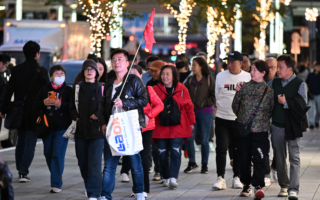 中共發旅遊警告 日本商家不擔心中國遊客減少