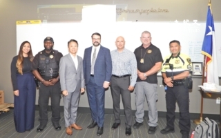 西南管區與HPD聯合舉辦防盜講座 座無虛席