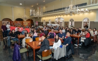 BU台湾学生会复会 携哈佛举办感恩节餐会