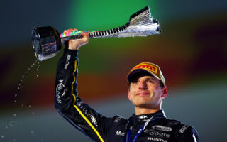 F1拉斯維加斯站：維斯塔潘力壓諾里斯奪冠