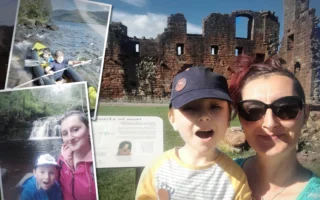 母亲为自闭症儿子开启全球家庭教育之旅