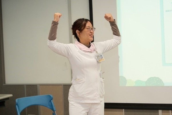 肺癌病友會：營養師教2招3步曲 均衡飲食Important