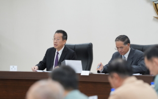 台防长：积极推动国防现代化 强化战力