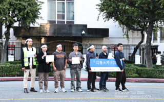 白紙運動三周年 洛杉磯華人籲勿忘抗爭勇士