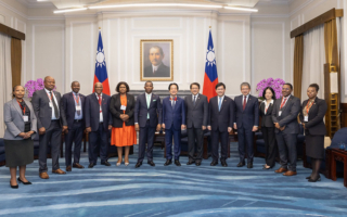 史瓦帝尼众议长拜会赖清德：深化伙伴关系