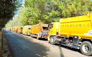 文山焚化炉过湿停摆 中市每日500吨垃圾厨余引关注