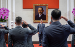 赖清德主持将官晋升：加速打造“台湾之盾”