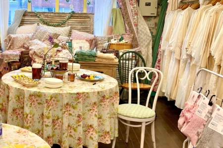 April Cornell西山店La Cache欢庆50周年