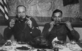 【名家专栏】来自战争与艰难时期的感恩节启示