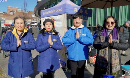 修炼法轮功获新生 纽约学员感恩节话感恩