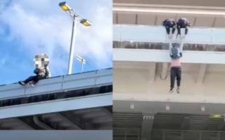 一中國遊客在日本關西機場墜亡