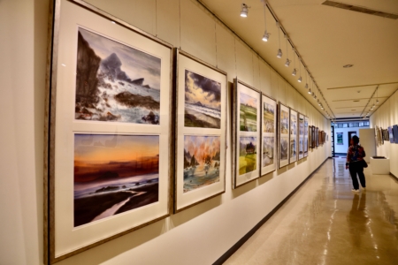 第10屆北台八縣市藝術家聯展,首站在苗栗登場。