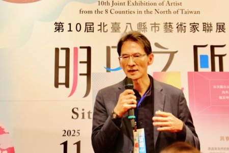 中華霧峰林家第國藝術中心院長林家同博士表示,藝術作品是藝術家用自己的思慮、所知的知識加以增加思維方式,呈現在他的作品上。歡迎大家欣賞、共鳴。