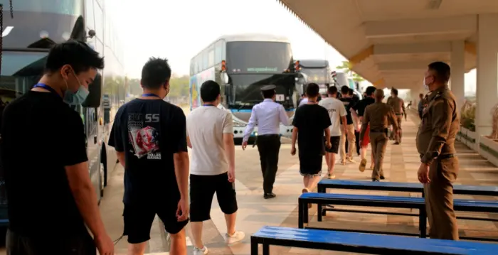 北京处决11名缅甸“电诈园”骨干