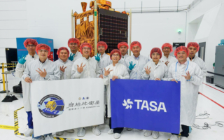 台灣部署自主星系 福衛八號首顆齊柏林衛星27日凌晨升空