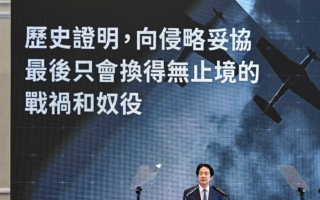 8年投入1.25兆軍費 賴清德：強化應對中共威脅