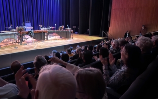 雙子打擊樂團2025美國巡演圓滿落幕