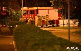 香港5级大火 殉职消防员37岁 入职9年