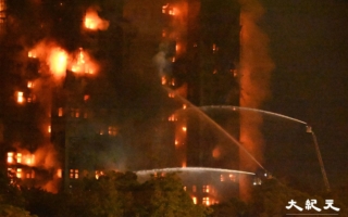 大火中老友一死一伤 学者痛心香港已赤化