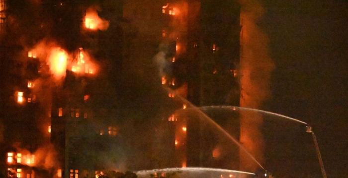 大火中老友一死一伤 学者痛心香港已赤化