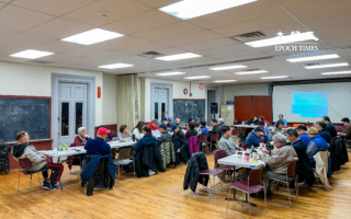 中华公所选举将至 郑慧民和雷国辉谈主席政见