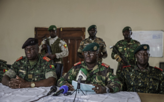 几内亚比绍政变 军方宣布接管政权