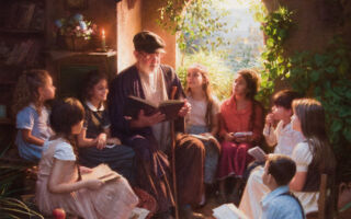 新唐人油画大赛参赛人数和作品质量创新高