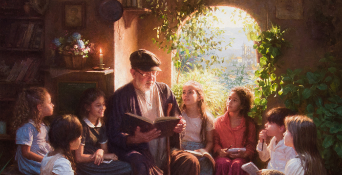 新唐人油画大赛参赛人数和作品质量均创新高