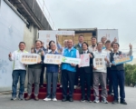 屏东新丰米进军国际 外销日本封柜启航