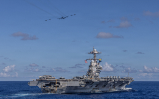 福特號航母究竟有多強大？七個事實告訴你