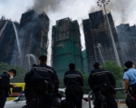 香港住宅高樓地獄火災 加拿大港人揪心
