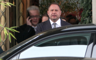 泽连斯基最高级助手被反腐警察搜家后辞职