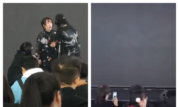 上海演出突遭中断后 日本歌手大槻真希首发声