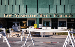 南加橙縣馬場11月發生5匹賽馬死亡事故