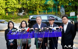 香港大火仍有150人失联 警方公布工作进展