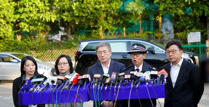 香港大火仍有150人失联 警方公布工作进展