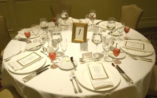 【名家專欄】巧妙布置餐桌 復興傳統文化