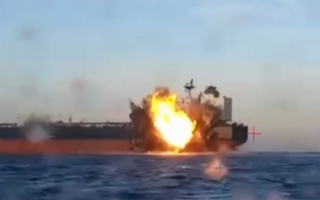 土耳其通報又有俄羅斯油輪在黑海遇襲