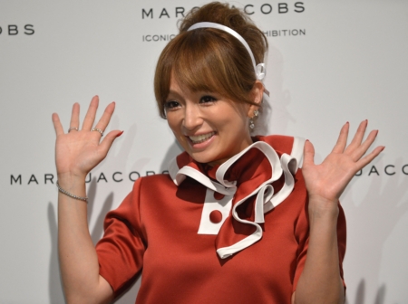 日本天后滨崎步资料照。(YOSHIKAZU TSUNO/AFP via Getty Images