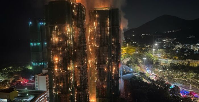 香港大火曝更多内幕 港人在全球发动咎责联署