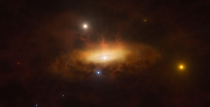 银河系中心黑洞附近天体未被吞噬 有稳定轨道