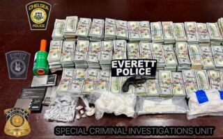 Everett缴获市史上最大涉毒金额 达$150万