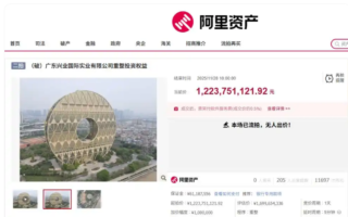 万人围观无人报名 广州铜钱大厦第四次流拍