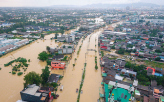 东南亚洪灾夺命近600人 印尼逾300人死亡