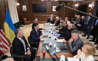 美乌团队佛州会面 卢比奥：取得进一步进展