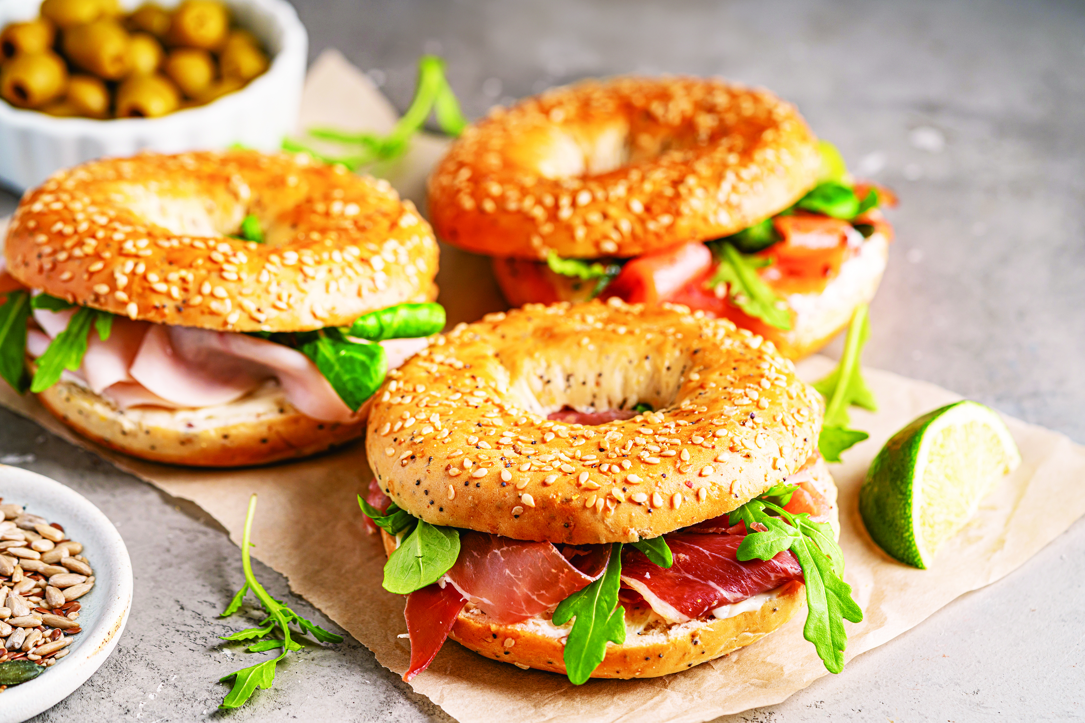 伴随战火迁徙的美食充满韧性的纽约贝果| 早餐| 移民| 纽约风情| 大紀元