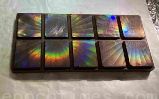 五步骤自己做彩虹巧克力 增添节日气氛