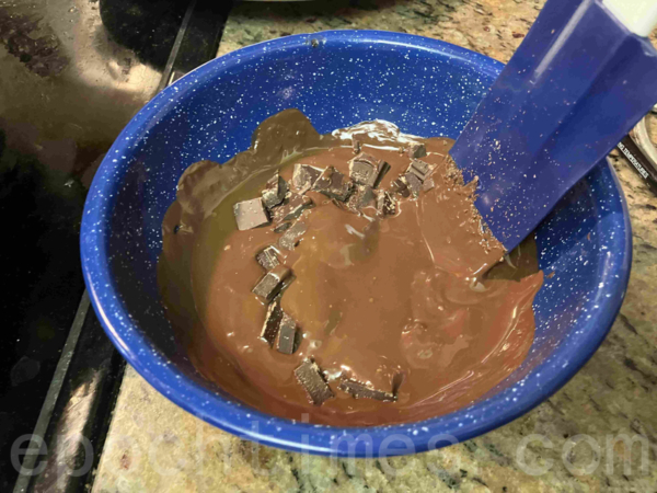 彩虹巧克力怎樣做